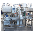 1-5L semi automatic explosion-proof filling line